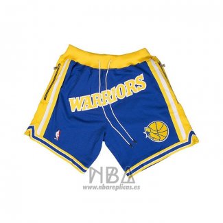 Pantalone Golden State Warriors Azul