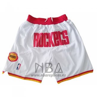 Pantalone Houston Rockets Just Don Blanco