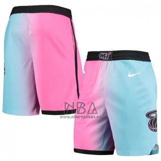 Pantalone Miami Heat Ciudad 2020-21 Negro