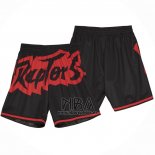 Pantalone Toronto Raptors Big Face Negro