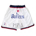 Pantalone Washington Wizards Just Don Blanco