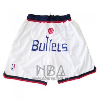 Pantalone Washington Wizards Just Don Blanco