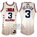 Camiseta All Star 2003 Allen Iverson NO 3 Blanco