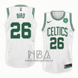 Camiseta Boston Celtics Jabari Bird NO 26 Association 2018 Blanco