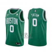 Camiseta Boston Celtics Jayson Tatum NO 0 Icon 2021-22 Verde