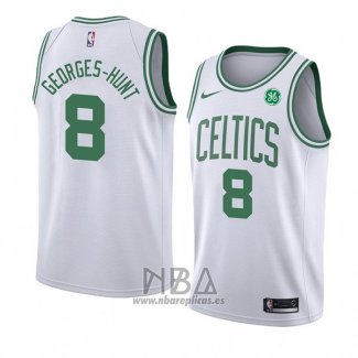 Camiseta Boston Celtics Marcus Georges-hunt NO 8 Association 2018 Blanco