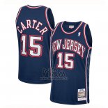 Camiseta Brooklyn Nets Vince Carter NO 15 Retro Azul