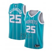 Camiseta Charlotte Hornets P.J. Washington NO 25 Icon 2020-21 Verde