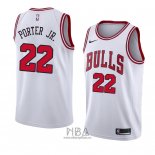 Camiseta Chicago Bulls Otto Porter JR. NO 22 Icon 2018 Rojo