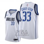 Camiseta Dallas Mavericks Willie Cauley-Stein NO 33 Association 2020 Blanco