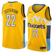 Camiseta Denver Nuggets Richard Jefferson NO 22 Statement 2018 Amarillo