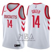 Camiseta Houston Rockets Gerald Green NO 14 Association 2017-18 Blanco