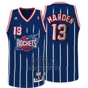 Camiseta Houston Rockets James Harden NO 13 Retro Azul