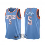 Camiseta Los Angeles Clippers Montrezl Harrell NO 5 Ciudad Azul