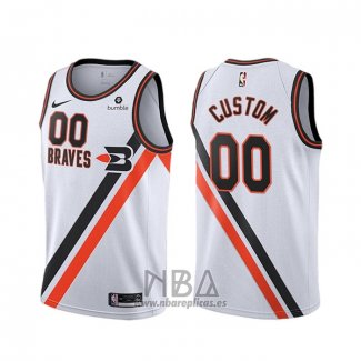 Camiseta Los Angeles Clippers Personalizada Classic Edition 2019-20 Blanco