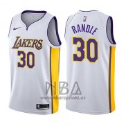 Camiseta Los Angeles Lakers Julius Randle NO 30 Association 2017-18 Blanco