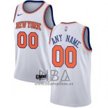 Camiseta New York Knicks Personalizada 2017-18 Blanco