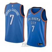 Camiseta Oklahoma City Thunder Timothe Luwawu-Cabarrot NO 7 Icon 2018 Azul