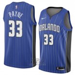 Camiseta Orlando Magic Adreian Payne NO 33 Icon 2018 Azul