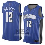 Camiseta Orlando Magic Isaiah Briscoe NO 12 Icon 2018 Azul