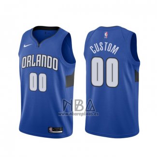 Camiseta Orlando Magic Personalizada Statement Edition Azul