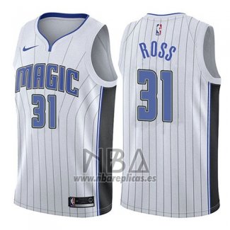 Camiseta Orlando Magic Terrence Ross NO 31 Association 2017-18 Blanco