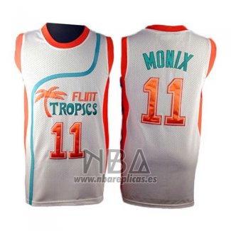 Camiseta Pelicula Flint Tropscs Ed Monix NO 11 Blanco