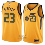 Camiseta Utah Jazz Royce O'neale NO 23 Statement 2018 Amarillo