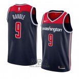 Camiseta Washington Wizards Chasson Randle NO 9 Statement 2018 Negro