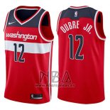 Camiseta Washington Wizards Kelly Oubre Jr. NO 12 Icon 2017-18 Rojo