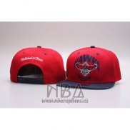 Gorra Atlanta Hawks Snapback Rojo