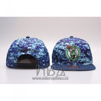 Gorra Boston Celtics Snapback Azul