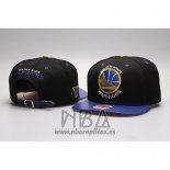 Gorra Golden State Warriors Snapback Negro Azul