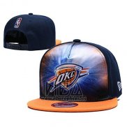 Gorra Oklahoma City Thunder 9FIFTY Snapback Azul Naranja