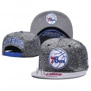 Gorra Philadelphia 76ers 9FIFTY Snapback Gris