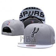 Gorra San Antonio Spurs 9FIFTY Snapback Gris