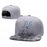 Gorra San Antonio Spurs Gris3