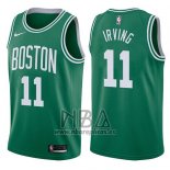 Nike Camiseta Boston Celtics Kyrie Irving NO 11 2017-18 Verde