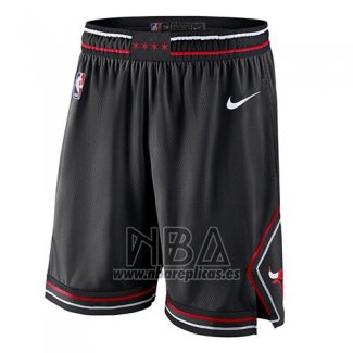 Pantalone Chicago Bulls Statement 2018 Negro