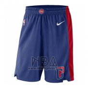 Pantalone Detroit Pistons Icon 2019-20 Azul