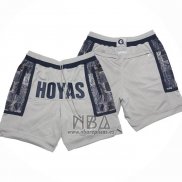 Pantalone Georgetown Hoyas Just Don 1995-96 Gris