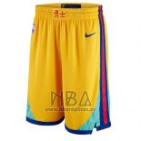 Pantalone Golden State Warriors Ciudad Amarillo