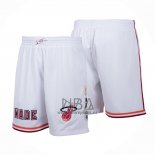 Pantalone Miami Heat Mitchell & Ness Blanco