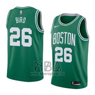 Camiseta Boston Celtics Jabari Bird NO 26 Icon 2018 Verde