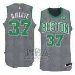 Camiseta Boston Celtics Semi Ojeleye NO 37 Navidad 2018 Verde