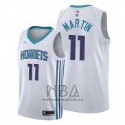 Camiseta Charlotte Hornets Cody Martin NO 11 Association Blanco