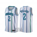 Camiseta Charlotte Hornets Marvin Williams NO 2 Classic Blanco