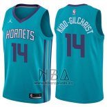 Camiseta Charlotte Hornets Michael Kidd-Gilchrist NO 14 Icon 2017-18 Verde