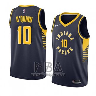 Camiseta Indiana Pacers Kyle O'quinn NO 10 Icon 2018 Azul