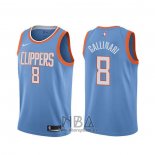 Camiseta Los Angeles Clippers Danilo Gallinari NO 8 Ciudad Azul